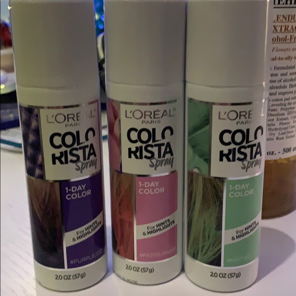 L’Oréal 1-day color